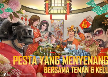 Game battle royale PUBG Mobile menyambut datangnya Tahun Baru Imlek 2022 dengan serangkaian event seru dan hadiah menarik untuk didapat