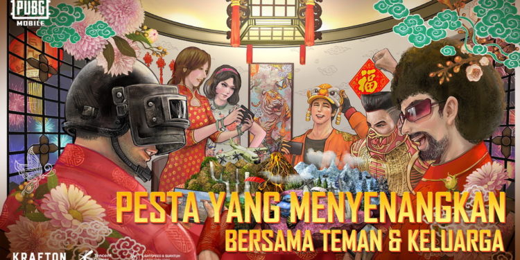 Game battle royale PUBG Mobile menyambut datangnya Tahun Baru Imlek 2022 dengan serangkaian event seru dan hadiah menarik untuk didapat