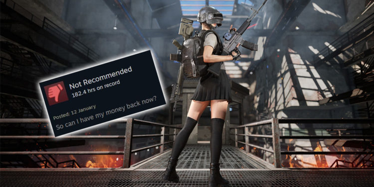 Keputusan membuat PUBG Battlegrounds menjadi free to play bukan berarti gamenya akan berjalan lebih baik. Ada protes dari sebagian pemain.