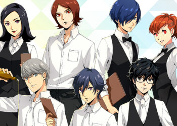 Sega Collaboration Cafe di Akihabara juga akan membawa kafe khusus bertema Persona untuk merayakan anniversary franchisenya yang ke-25
