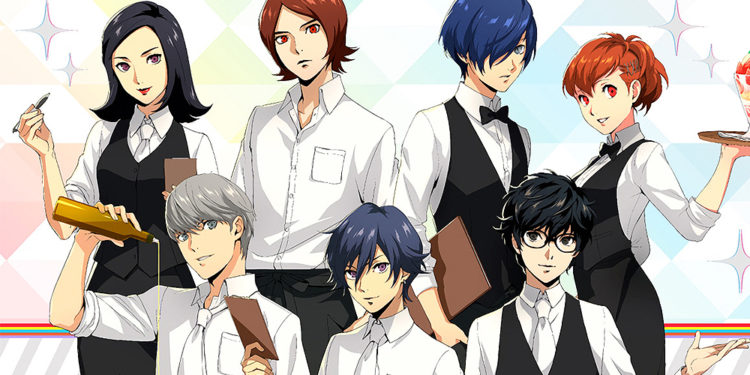 Sega Collaboration Cafe di Akihabara juga akan membawa kafe khusus bertema Persona untuk merayakan anniversary franchisenya yang ke-25