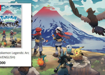 Hype dari perilisan Pokemon Legends: Arceus untuk Nintendo Switch cukup luar biasa sampai-sampai harganya meningkat di Indonesia.