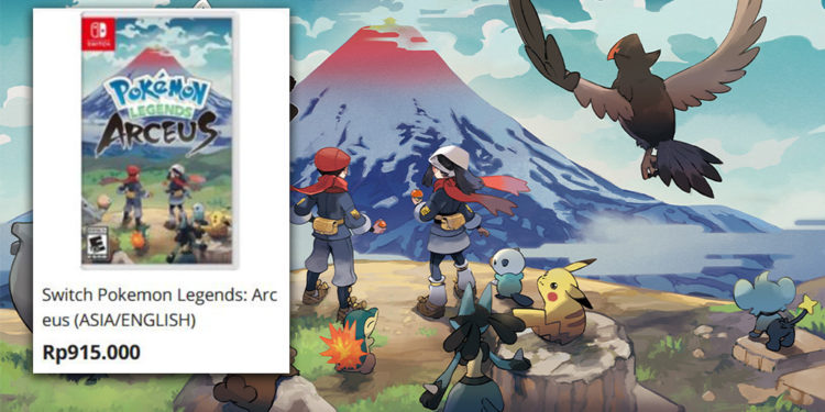 Hype dari perilisan Pokemon Legends: Arceus untuk Nintendo Switch cukup luar biasa sampai-sampai harganya meningkat di Indonesia.