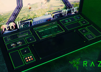 Razer Unjuk Konsep Setup Gaming Masa Depan Lewat Project Sophia dan Enki Pro HyperSense