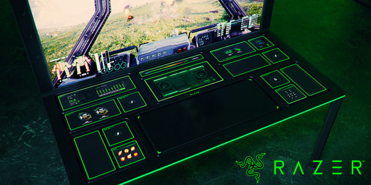 Razer Unjuk Konsep Setup Gaming Masa Depan Lewat Project Sophia dan Enki Pro HyperSense