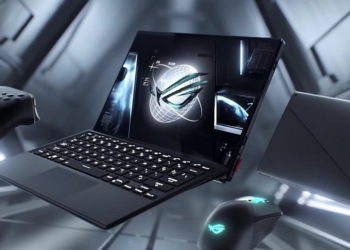 ASUS ROG Flow Z13 tampil sebagai salah satu produk paling mencolok yang ASUS pamerkan di ajang CES 2022