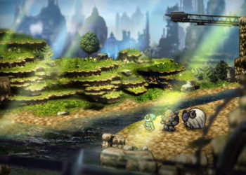 Hironobu Sakaguchi selaku kreator Final Fantasy membagikan screenshot dari proyek JRPG miliknya yang terpaksa berakhir dibatalkan
