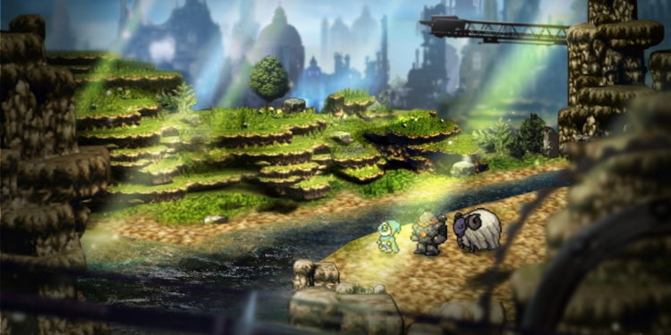 Hironobu Sakaguchi selaku kreator Final Fantasy membagikan screenshot dari proyek JRPG miliknya yang terpaksa berakhir dibatalkan