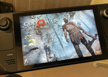 Gambaran performa Steam Deck semakin jelas setelah Shuhei Yoshida telah memperlihatkan antusiasmenya yang sedang menjalankan God of War.