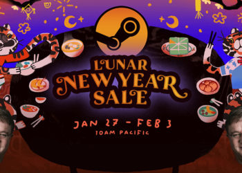 Menyambut Imlek, Steam telah resmi mengadakan diskon gila-gilaan untuk Lunar New Year yang telah dimulai dari 28 Januari hingga 4 Februari.
