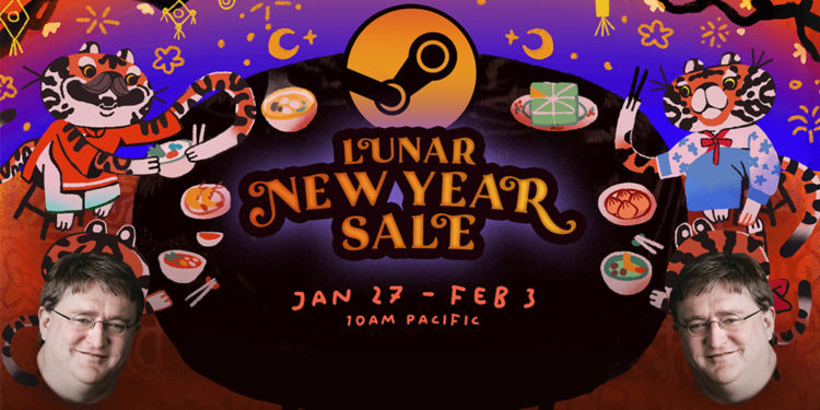 Menyambut Imlek, Steam telah resmi mengadakan diskon gila-gilaan untuk Lunar New Year yang telah dimulai dari 28 Januari hingga 4 Februari.