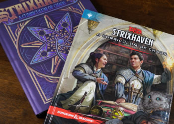 Impresi dari pengalaman roleplay kami sebagai murid sekolah sihir Strixhaven: A Curriculum of Chaos