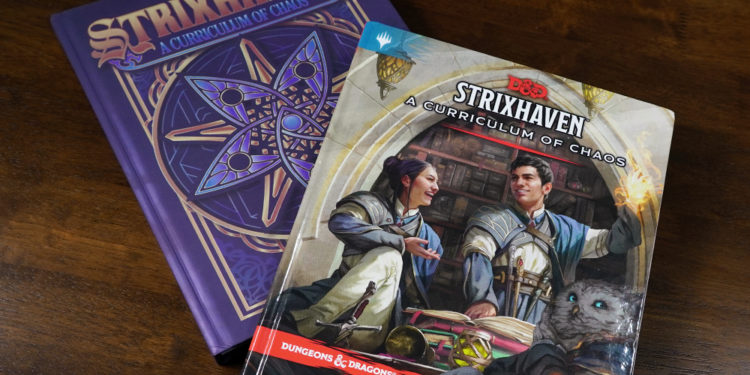 Impresi dari pengalaman roleplay kami sebagai murid sekolah sihir Strixhaven: A Curriculum of Chaos