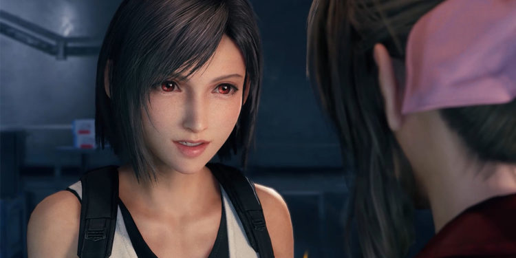 Salah satu pembuat mod yang mengubah rambut salah satu karakter di Final Fantasy 7 - Tifa Lockhart menjadi pendek aka short hair.