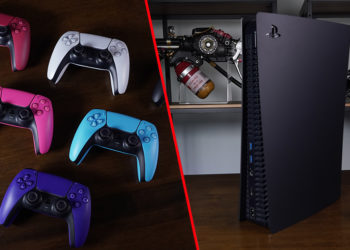 Unboxing Kontroler DualSense dan Cover PS5 Bertema Warna Galaksi yang Menawan!