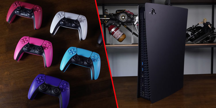 Unboxing Kontroler DualSense dan Cover PS5 Bertema Warna Galaksi yang Menawan!