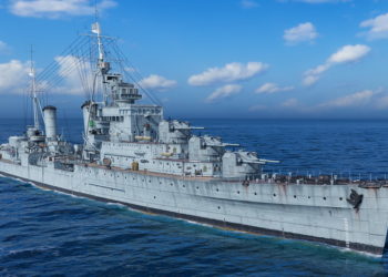 World of Warships baru saja kedatangan update menarik yang menambah cruiser Pan-Asian yang termasuk kapal tempur Rahmat dari Malaysia