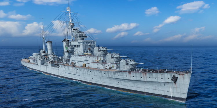 World of Warships baru saja kedatangan update menarik yang menambah cruiser Pan-Asian yang termasuk kapal tempur Rahmat dari Malaysia