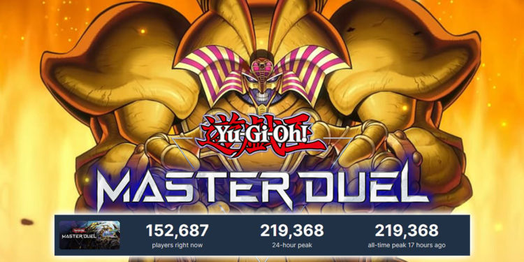 Game besutan Konami tersebut menimbulkan hype yang begitu besar. Yu-Gi-Oh! Master Duel berhasil menembus 200 ribu lebih pemain di Steam.