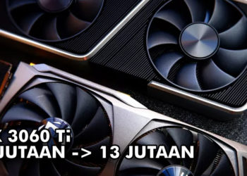 Sebuah survey sebut harga vga mulai berangsur turun mulai Januari 2022 dan tingkat ketersediaan stok barangnya juga sudah mulai meningkat.