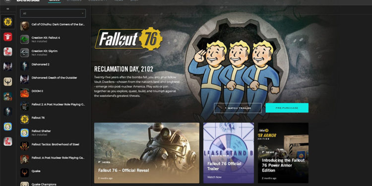 Bethesda Launcher sepertinya diluar ekspetasi dan akan dihapus mulai bulan Mei mendatang. Pengguna mesti migrasi ke Steam.