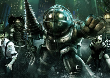 Netflix bersama 2K dan Taket-Two Interacive tengah aktif menyiapkan adaptasi film untuk franchise game legendaris BioShock