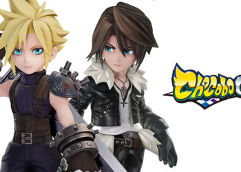 Chocobo GP nantinya akan membawa Cloud Strife dan Squall Leonhart dari franchise Final Fantasy sebagai karakter playable yang bisa didapat pemain