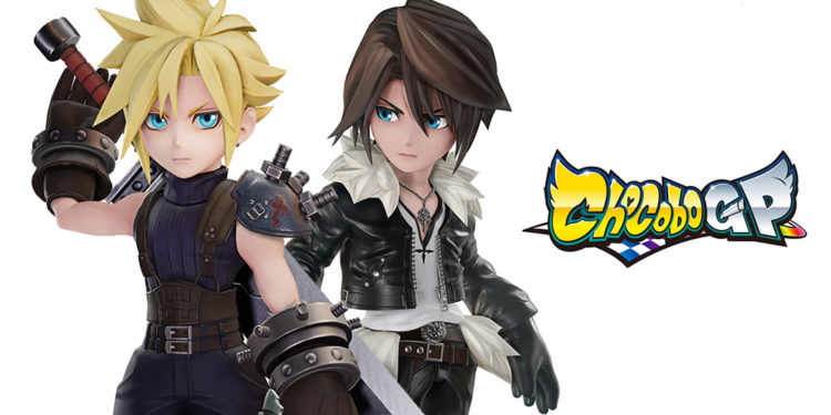 Chocobo GP nantinya akan membawa Cloud Strife dan Squall Leonhart dari franchise Final Fantasy sebagai karakter playable yang bisa didapat pemain
