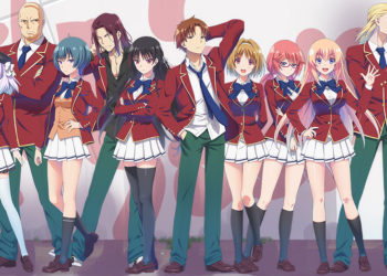 Kadokawa baru saja mengumumkan kalau anime Classroom of the Elite akan mendapat lanjutan season 2