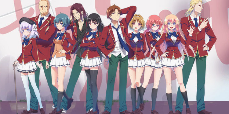 Kadokawa baru saja mengumumkan kalau anime Classroom of the Elite akan mendapat lanjutan season 2