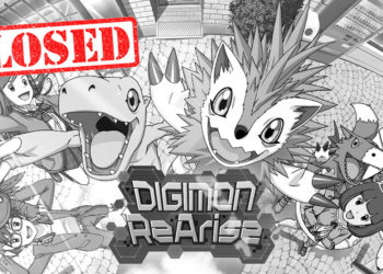 Bandai Namco telah resmi mengumumkan bahwa Digimon ReArise akan dimatikan pada 20 April mendatang.