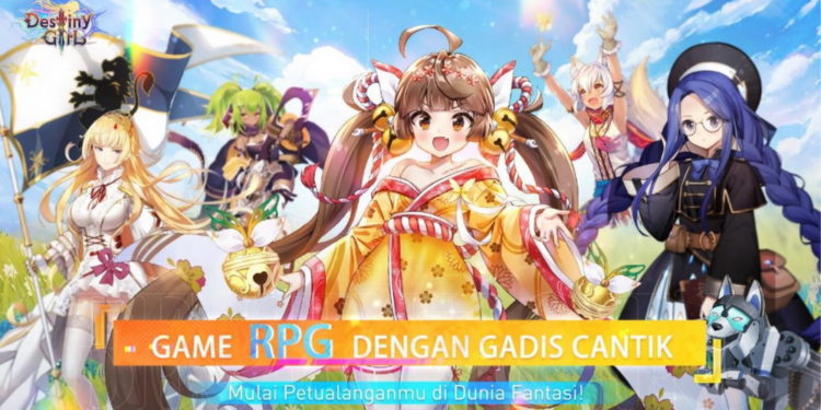 Destiny Girl yang merupakan game idle RPG bertabur waifu menawan rencananya akan segera rilis di Asia Tenggara mulai April 2022 mendatang