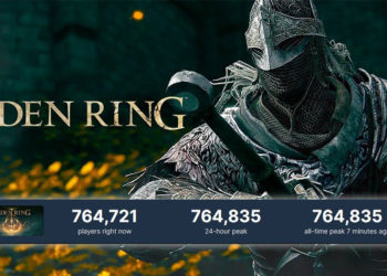 Hype dari Elden Ring sendiri semakin nyata jika melihat dari jumlah pemain yang ada di Steam. Jadi game paling ramai di platform tersebut.