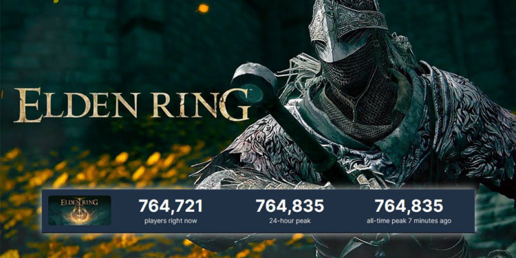 Hype dari Elden Ring sendiri semakin nyata jika melihat dari jumlah pemain yang ada di Steam. Jadi game paling ramai di platform tersebut.