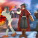 Final Fantasy VII The First Soldier akhirnya kembali menambahkan skin versi jadul untuk karakter Yuffie, Vincent, Cid dan Sephiroth