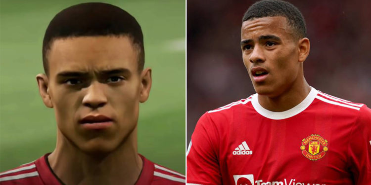 Akibat kasus kekerasan, EA cukup bergerak sangat cepat dengan langsung menghapus Mason Greenwood di dalam game besutannya - FIFA 22.
