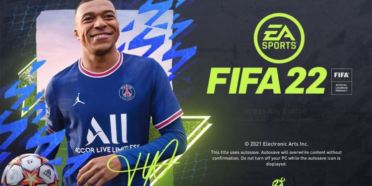 EA FIFA Game