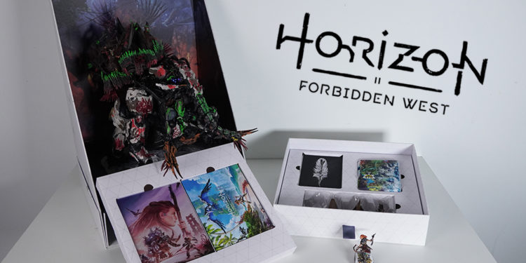 Unboxing terbaru kami untuk Horizon Forbidden West Regalla Edition