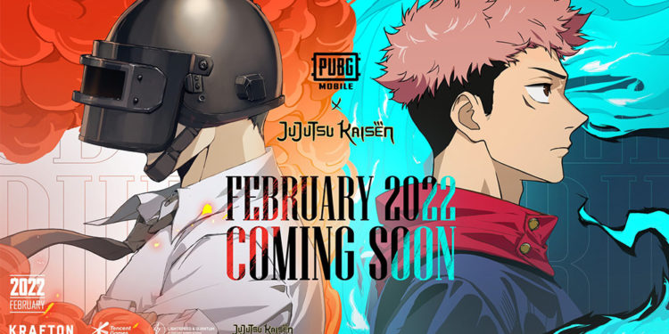 Tencent menyebutkan kolaborasi antara PUBG Mobile dan Jujutsu Kaisen akan dimulai bulan Februari 2022. Rumornya, akan dimulai tanggal 15.