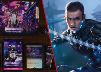 Unboxing terbaru kami untuk set MtG Kamigawa Neon Dynasty yang akan segera rilis minggu depan