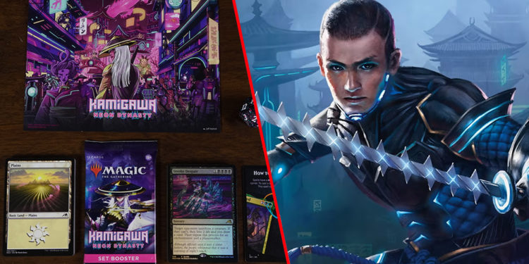 Unboxing terbaru kami untuk set MtG Kamigawa Neon Dynasty yang akan segera rilis minggu depan