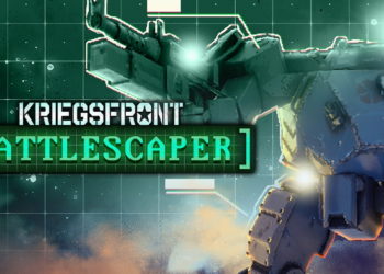 Inilah Kriegsfront Battlescaper, Alat Kreasi Mecha dan Diorama Keren Buatan Dev. Indonesia