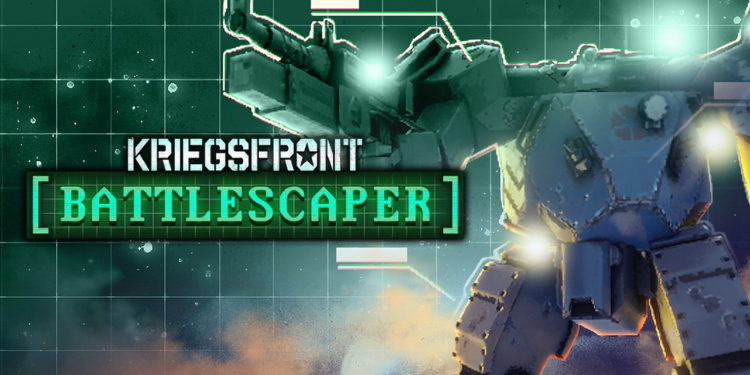 Inilah Kriegsfront Battlescaper, Alat Kreasi Mecha dan Diorama Keren Buatan Dev. Indonesia