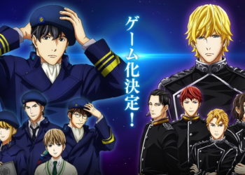 Developer Aiming baru saja mengumumkan adaptasi game mobile untuk anime Legend of the Galactic Heroes: Die Neue These