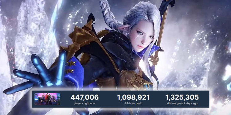 Kini Lost Ark jadi game paling ramai dimainkan di Steam ketika artikel ini ditulis mengalahkan game-game raksasa dari Valve dan PUBG.