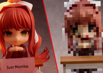 Dibalik rupa yang imut dan menawan, ternyata Nendoroid Monika dari Doki Doki Literature Club juga membawa kesan kesan yang begitu seram
