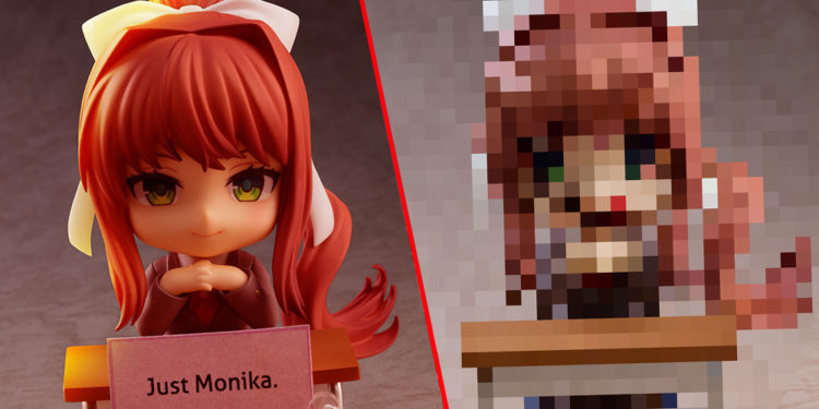 Dibalik rupa yang imut dan menawan, ternyata Nendoroid Monika dari Doki Doki Literature Club juga membawa kesan kesan yang begitu seram