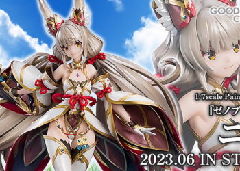Good Smile Company akhirnya telah membuka pre-order untuk figure Nia (Blade Form) dari game Xenoblade Chronicles 2