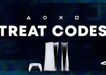 Sony sedang mengadakan event yang simple yang diberinama Treat Codes dengan hadiah PS5.
