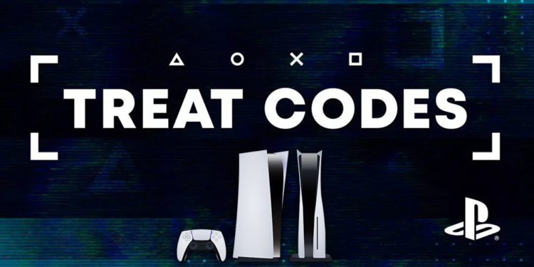 Sony sedang mengadakan event yang simple yang diberinama Treat Codes dengan hadiah PS5.